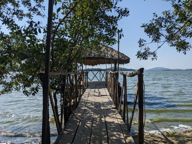 Conservation volunteer along the Oaxaca Coast