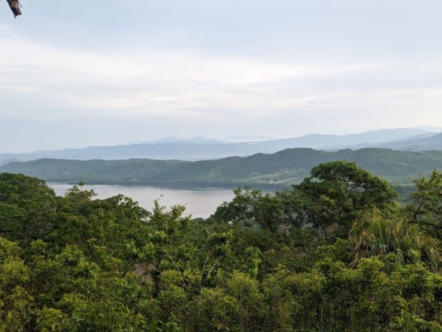 Conservation volunteer along the Oaxaca Coast