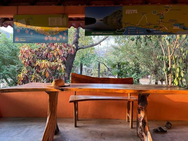 Conservation volunteer along the Oaxaca Coast