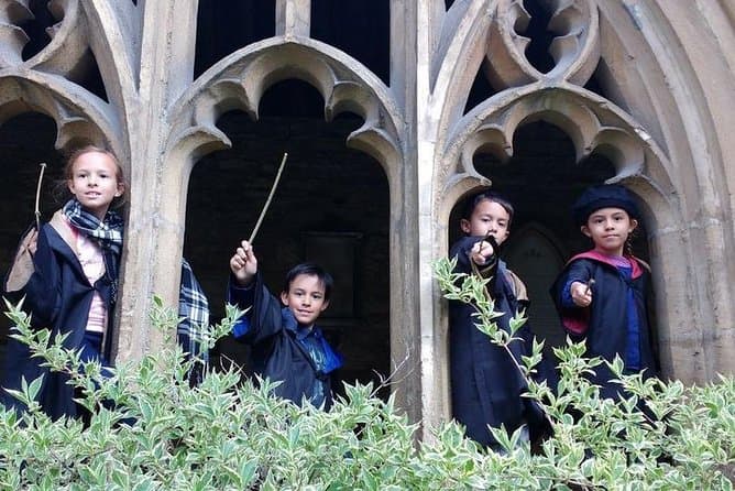 Harry Potter and Self Guided Christ Church private tour