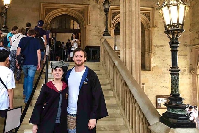 Harry Potter and Self Guided Christ Church private tour