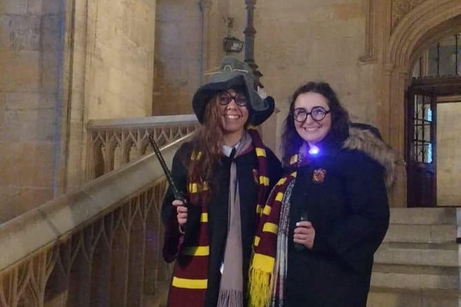 Harry Potter and Self Guided Christ Church private tour