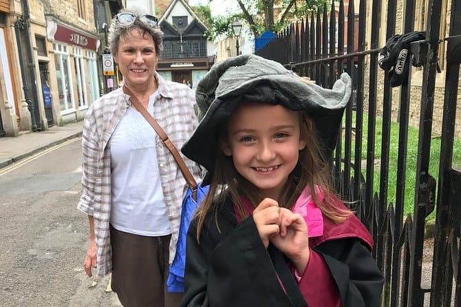 Harry Potter and Self Guided Christ Church private tour