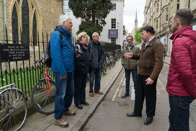 Oxford City and University Walking Small Group Tour