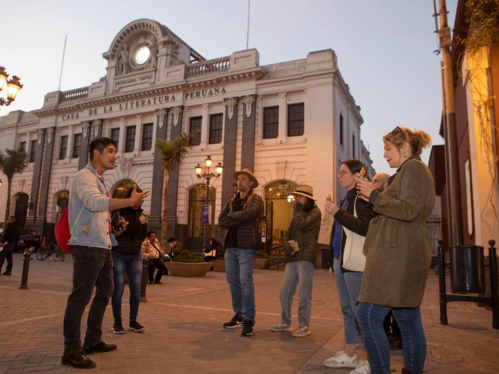 Street Food, Market and Old Eateries of Lima's historic centre