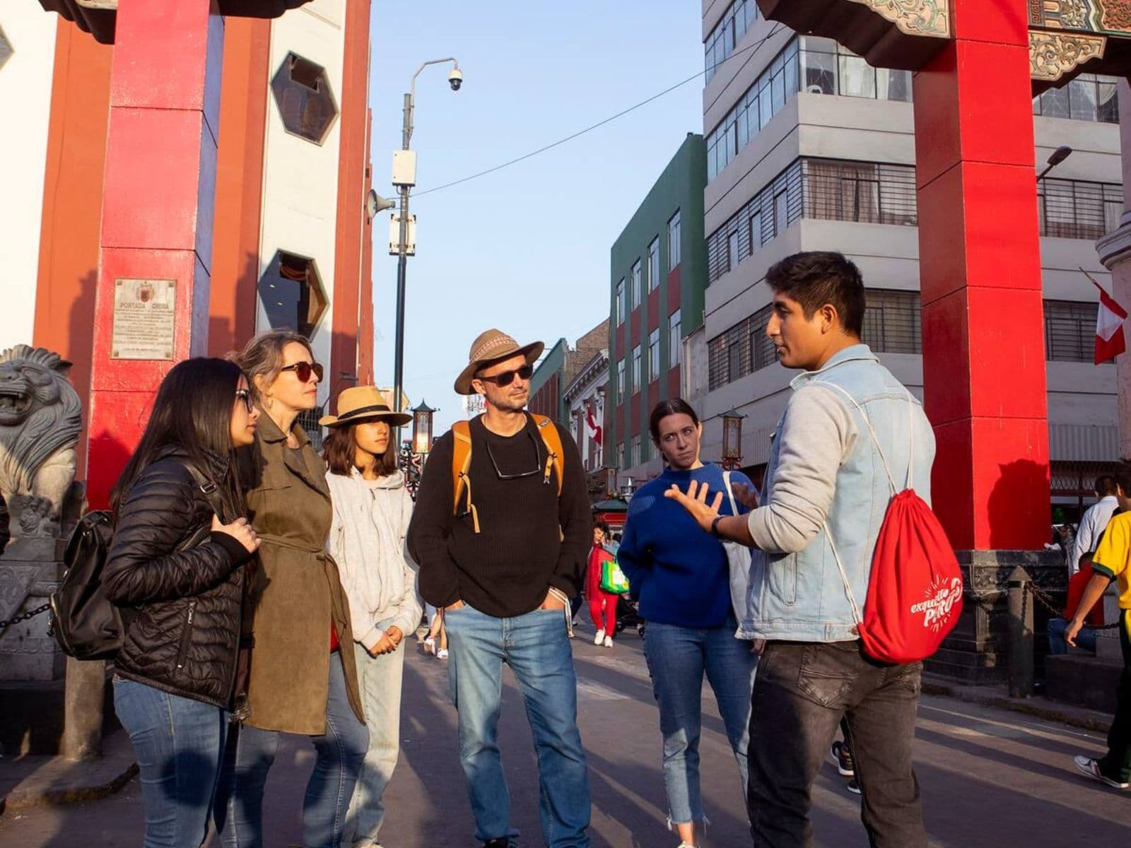 Street Food, Market and Old Eateries of Lima's historic centre