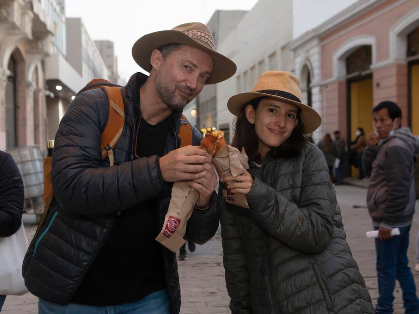 Street Food, Market and Old Eateries of Lima's historic centre