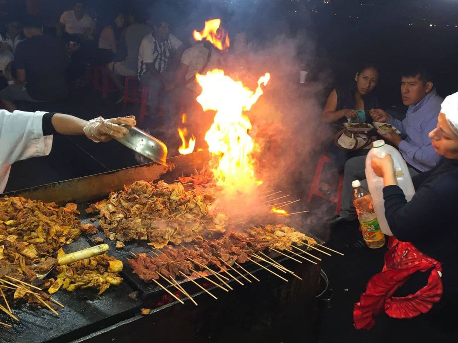 Street Food, Market and Old Eateries of Lima's historic centre