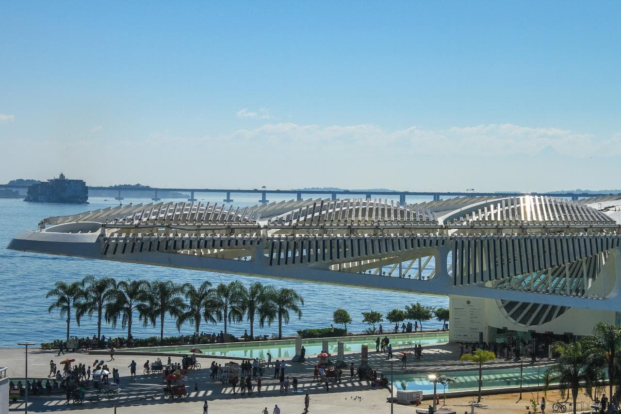Olympic Boulevard and The Museum of Tomorrow Walking Tour | Rio