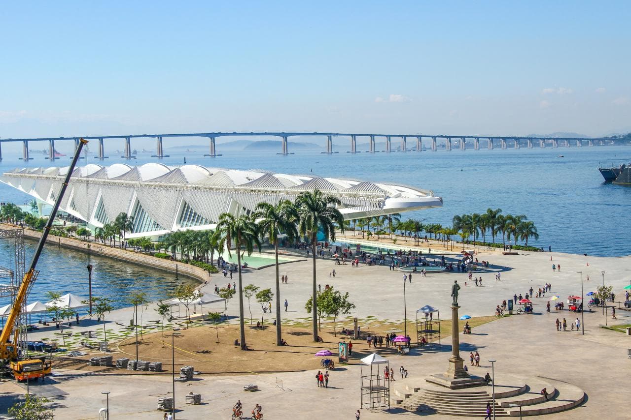 Olympic Boulevard and The Museum of Tomorrow Walking Tour | Rio