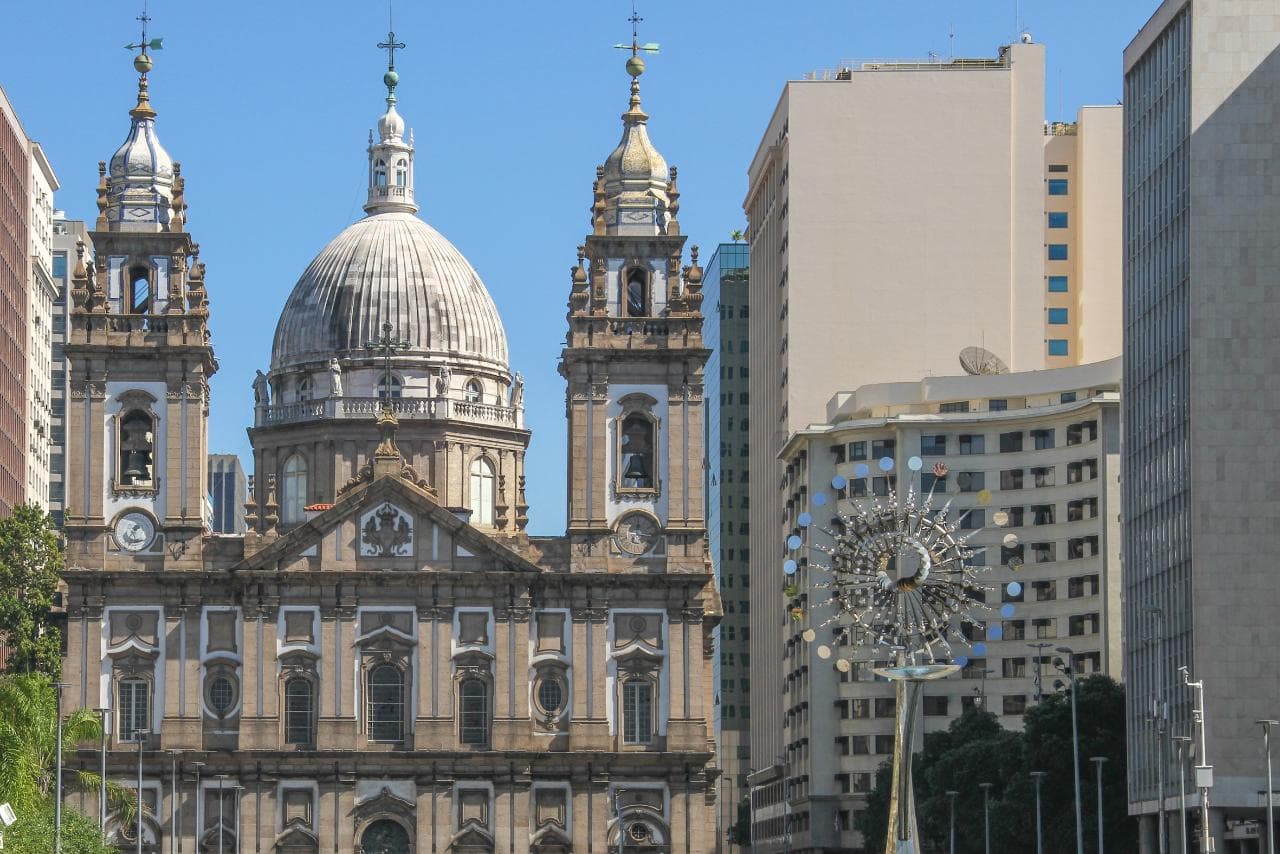 Historical Rio Walking Tour small group