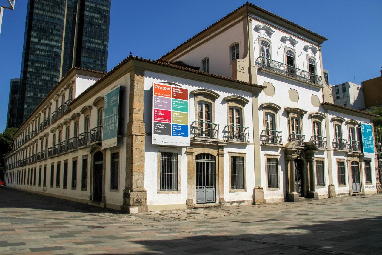Historical Rio Walking Tour small group
