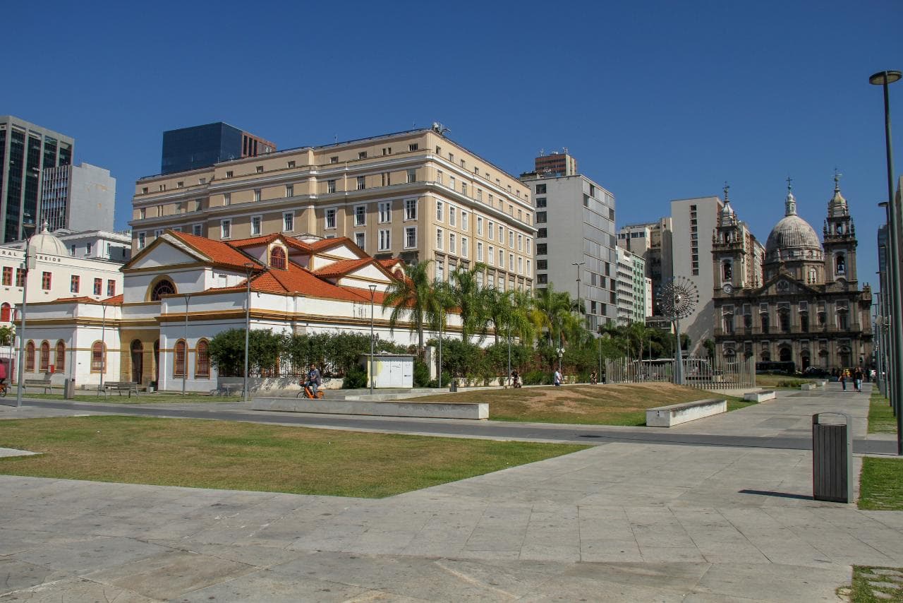 Historical Rio Walking Tour small group