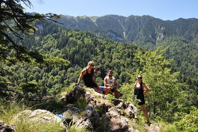Small-Group Day Trip to the Epic 7 Ladders Canyon from Brasov