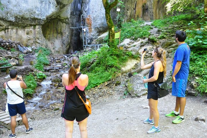Small-Group Day Trip to the Epic 7 Ladders Canyon from Brasov