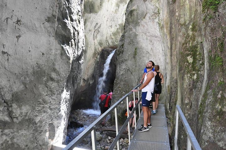 Small-Group Day Trip to the Epic 7 Ladders Canyon from Brasov