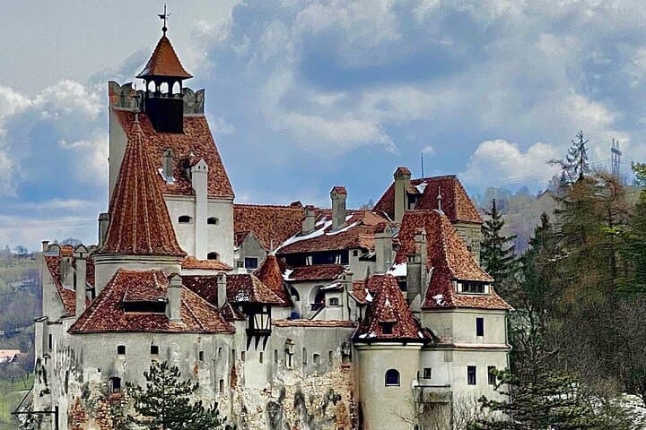 Bran Castle, Rasnov Fortress, and Peles Castle visit | Brașov, Romania
