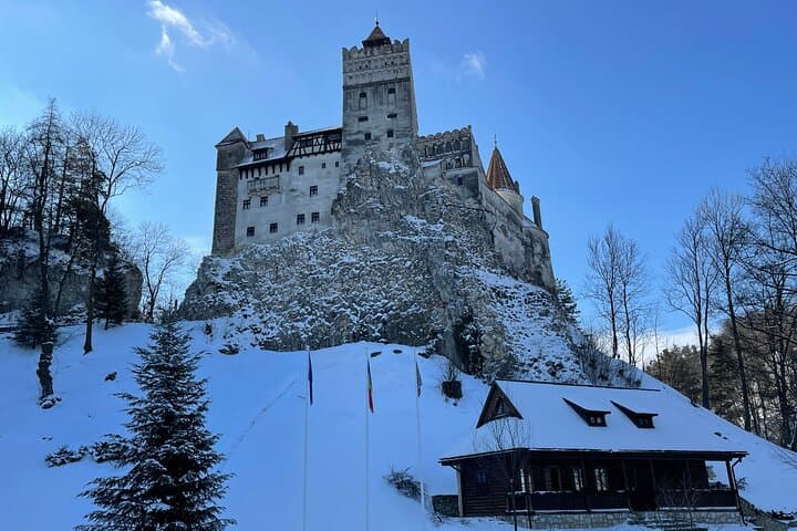 Bran Castle, Rasnov Fortress, and Peles Castle visit | Brașov, Romania