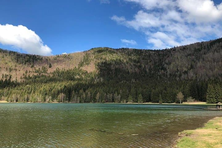 Small-group day trip to the unique volcanic lake in Eastern Europe | Brașov, Romania