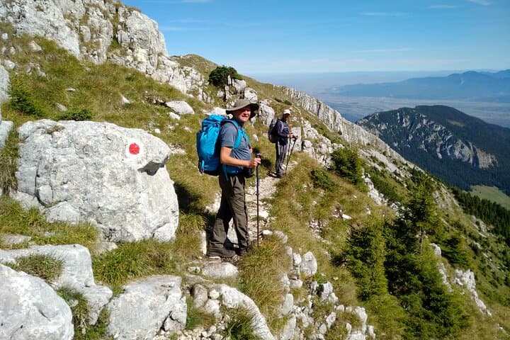 Piatra Craiului National Park Private Hiking Tour from Brașov, Romania