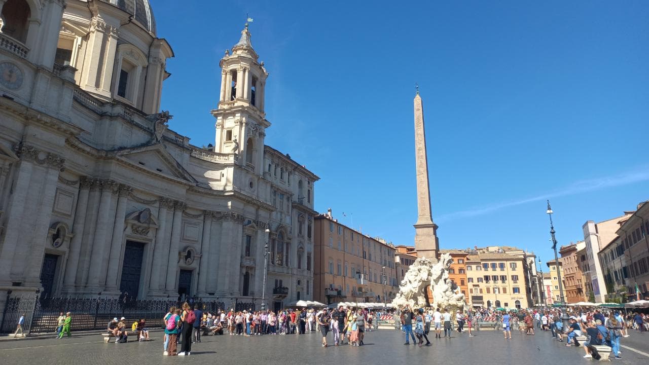 Rome City Highlights Golf Cart Driving Tour