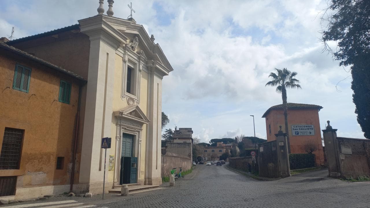 Rome Catacombs & Appian Way Golf Cart Driving Tour
