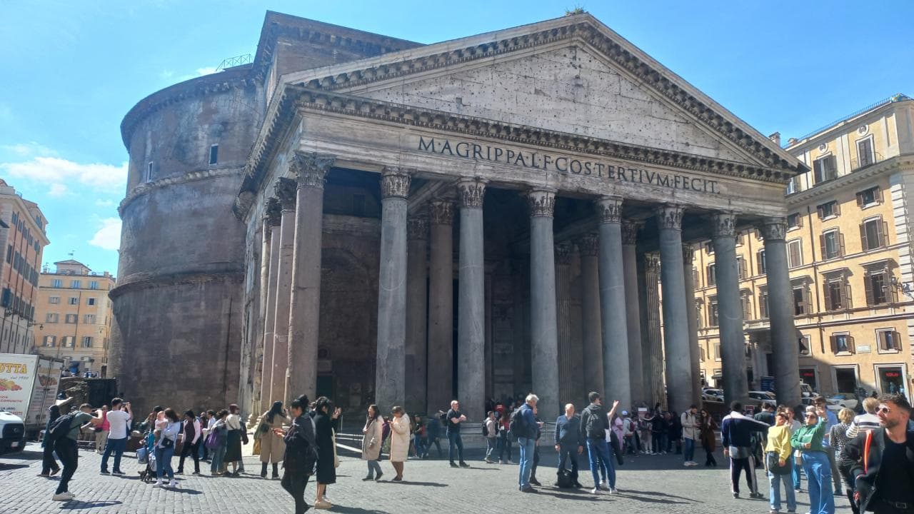 Rome City Highlights Golf Cart Driving Tour