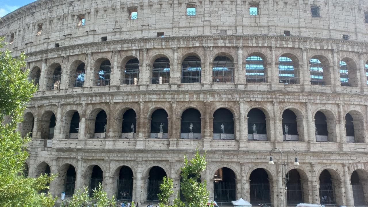 Rome City Highlights Golf Cart Driving Tour