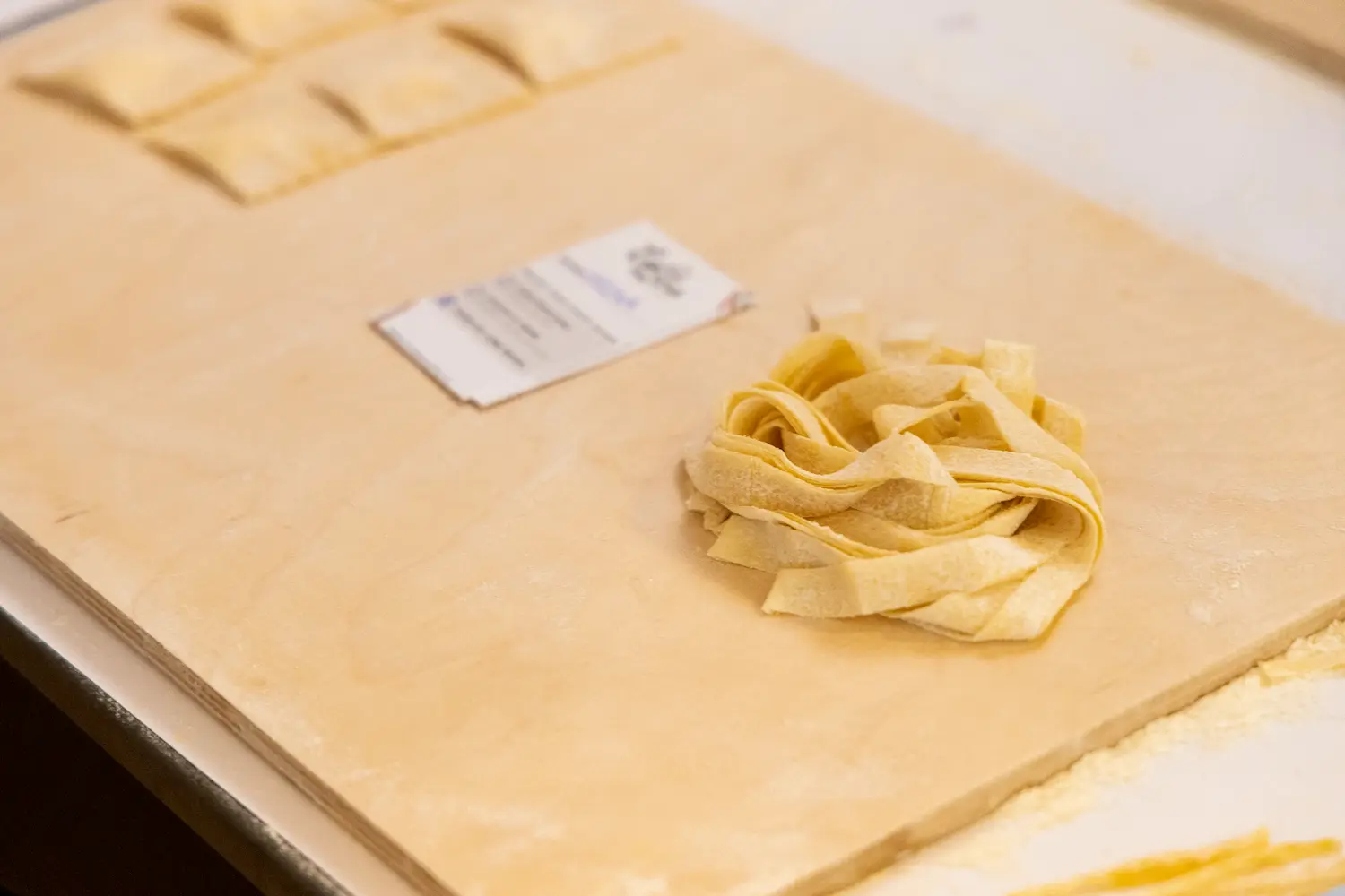 3 in 1 Rome Cooking Class Piazza Navona: Fettuccine Ravioli and Tiramisu