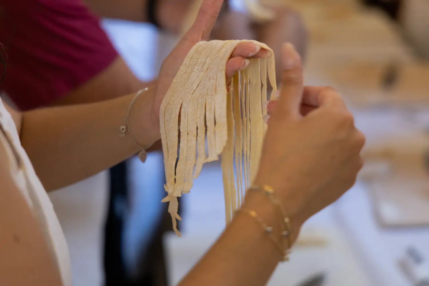 Enjoy Spritz and Pasta Making in Piazza Navona