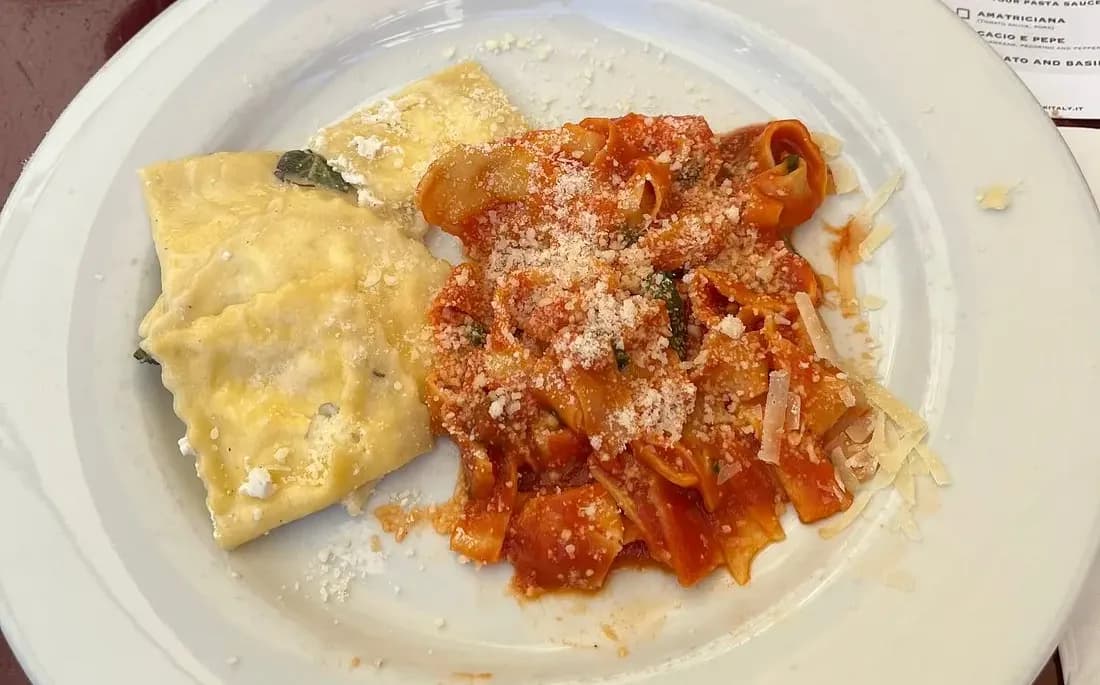 Top Class of Ravioli, Fettuccine and Tiramisu Workshop in Rome