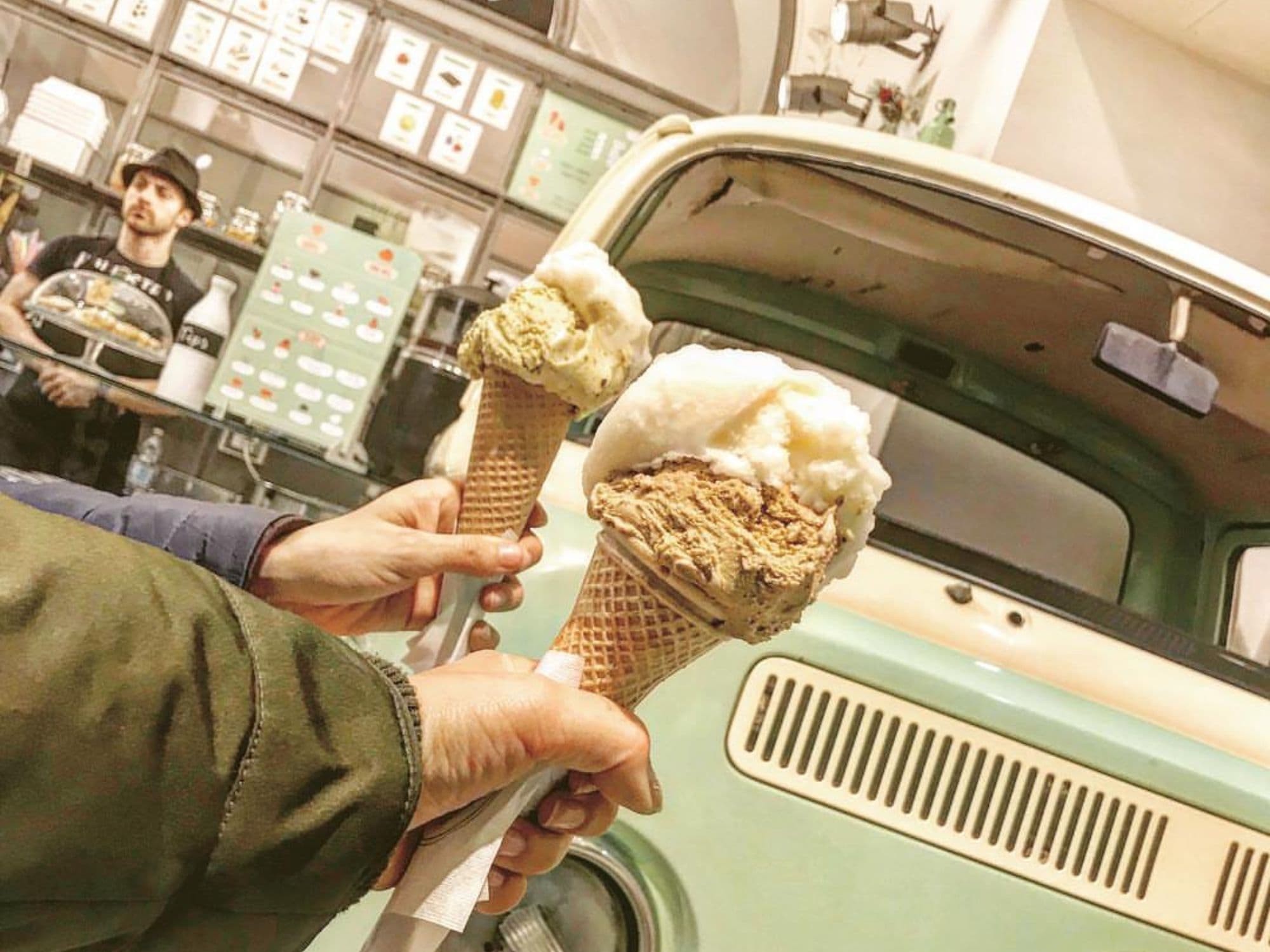 Gelato Lovers Workshop in Rome
