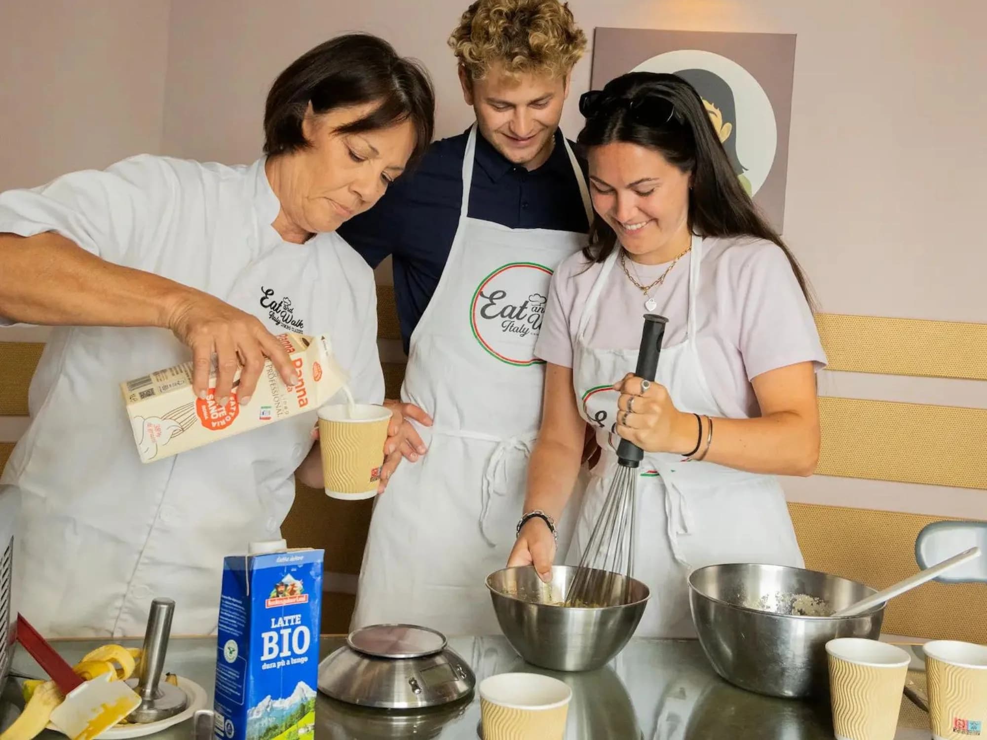 Gelato Lovers Workshop in Rome