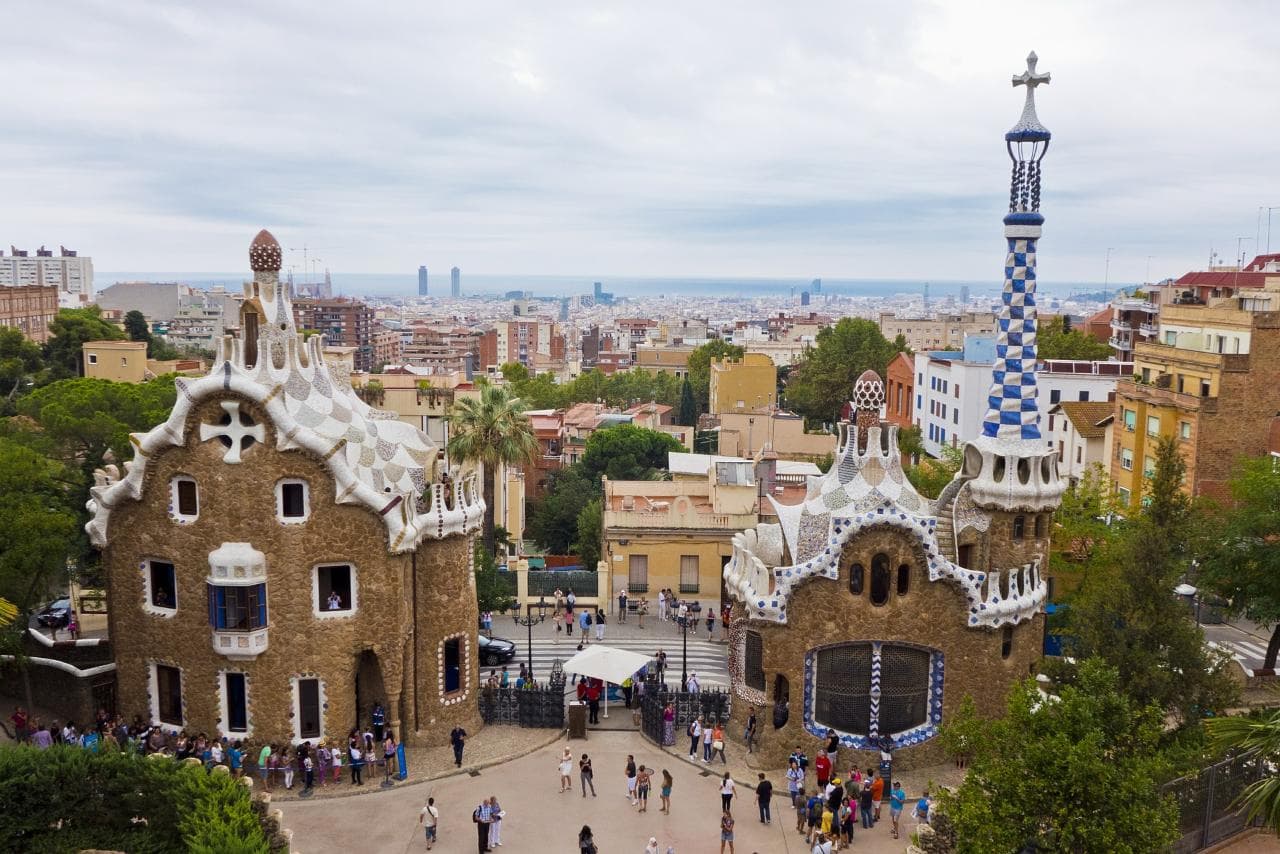 Park Güell Guided Tour, Barcelona