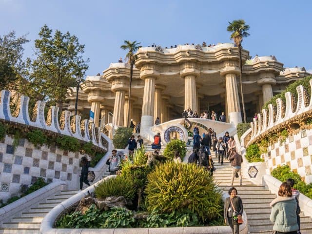 Park Güell Guided Tour, Barcelona