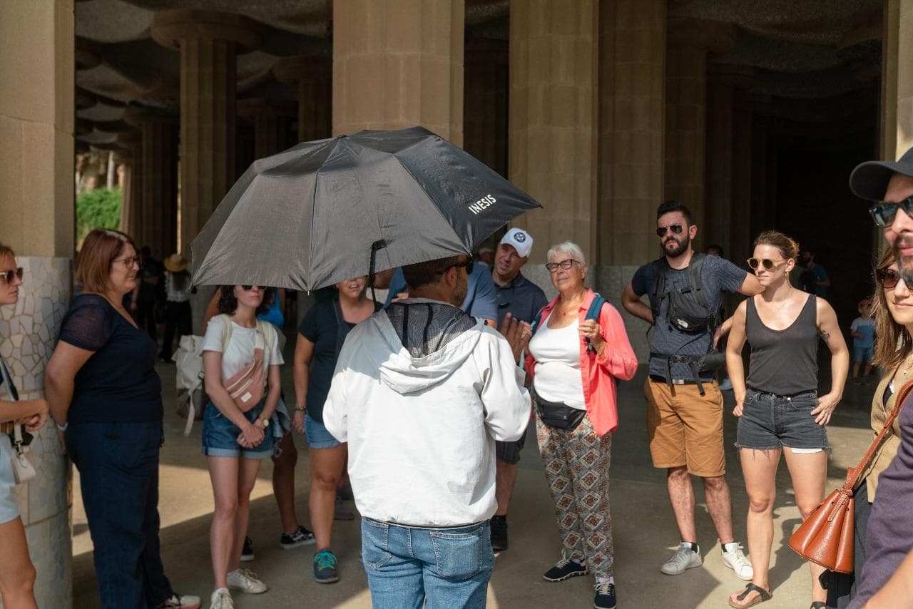 Park Güell Guided Tour, Barcelona