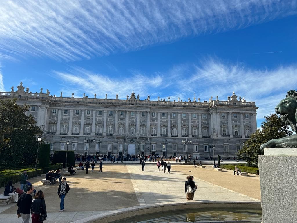 Madrid Royal Palace Guided Tour with Skip The Line Tickets