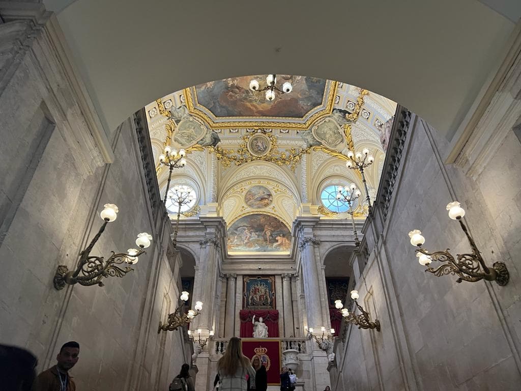 Madrid Royal Palace Guided Tour with Skip The Line Tickets