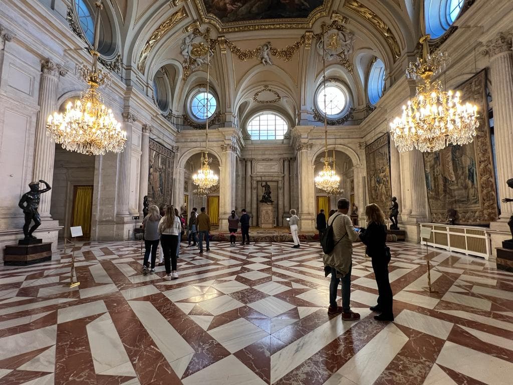 Madrid Royal Palace Guided Tour with Skip The Line Tickets