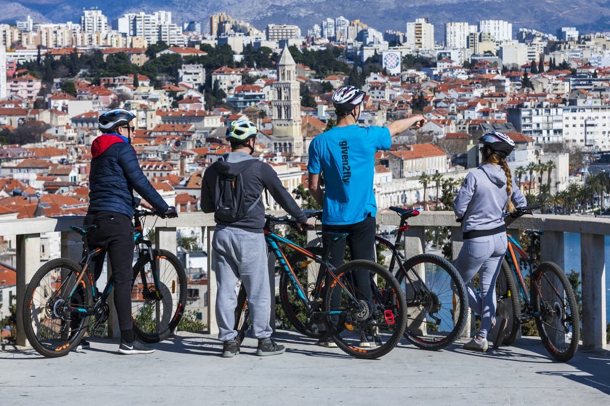 Split City Bike Tour