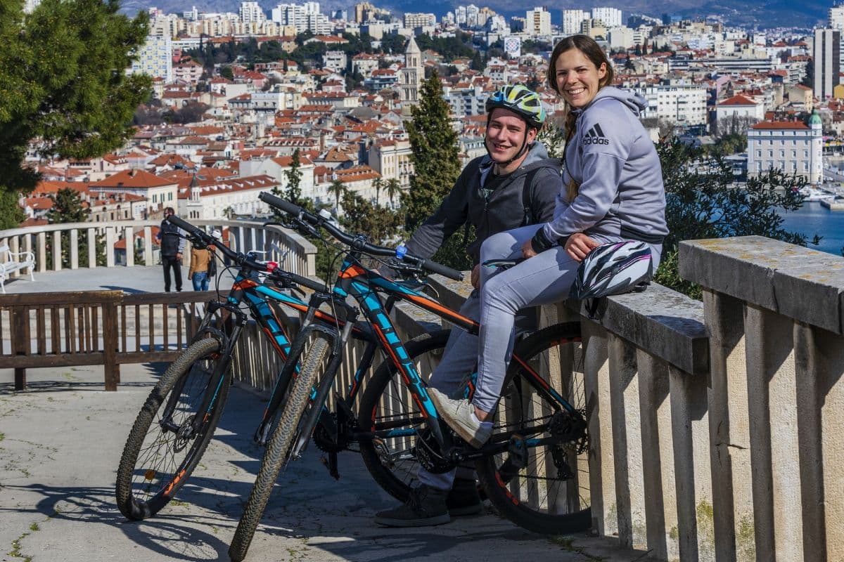 Split City Bike Tour