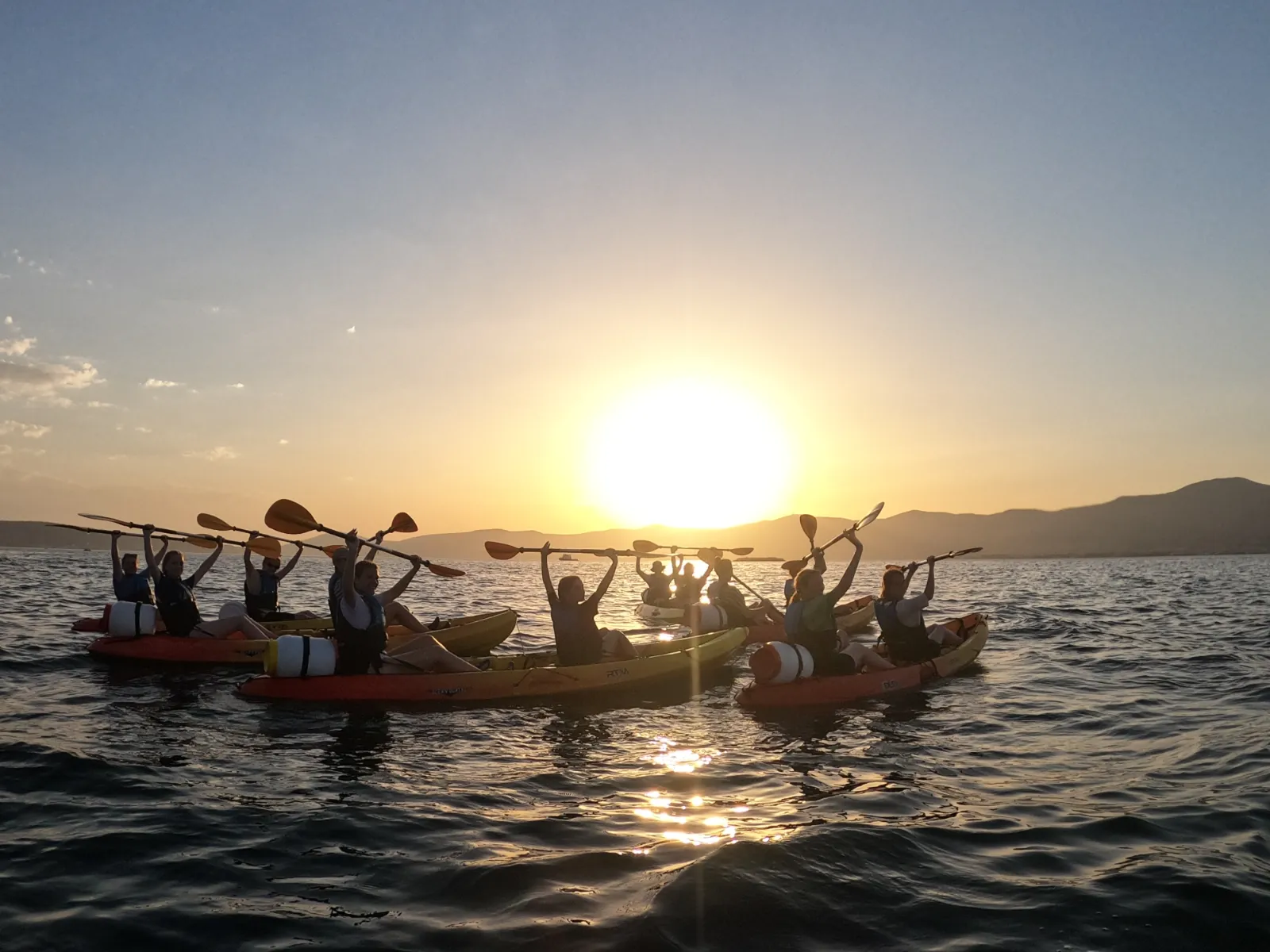 Split Sunset Sea Kayaking Tour with wine