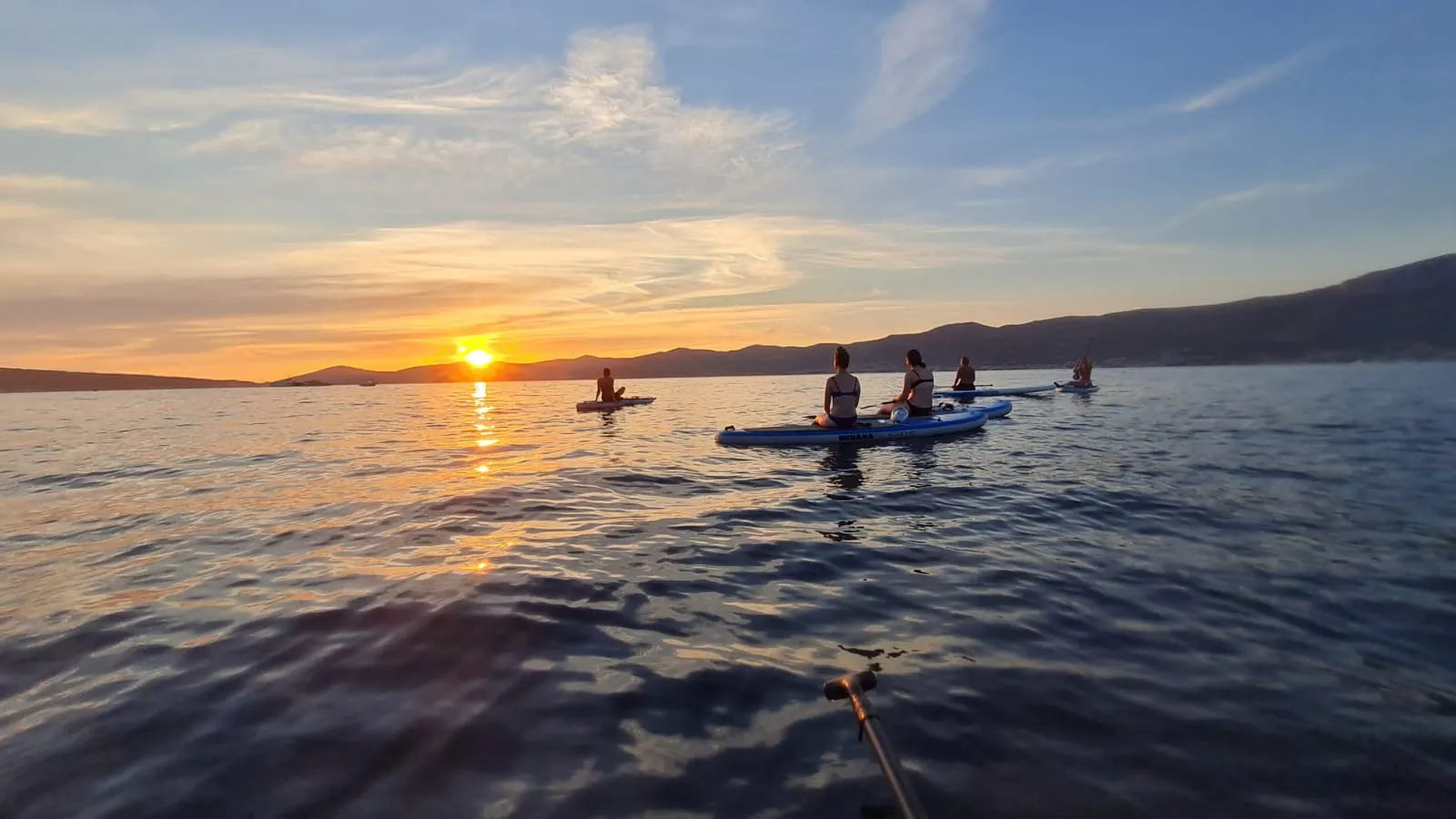 Split Sunset Sea Kayaking Tour with wine