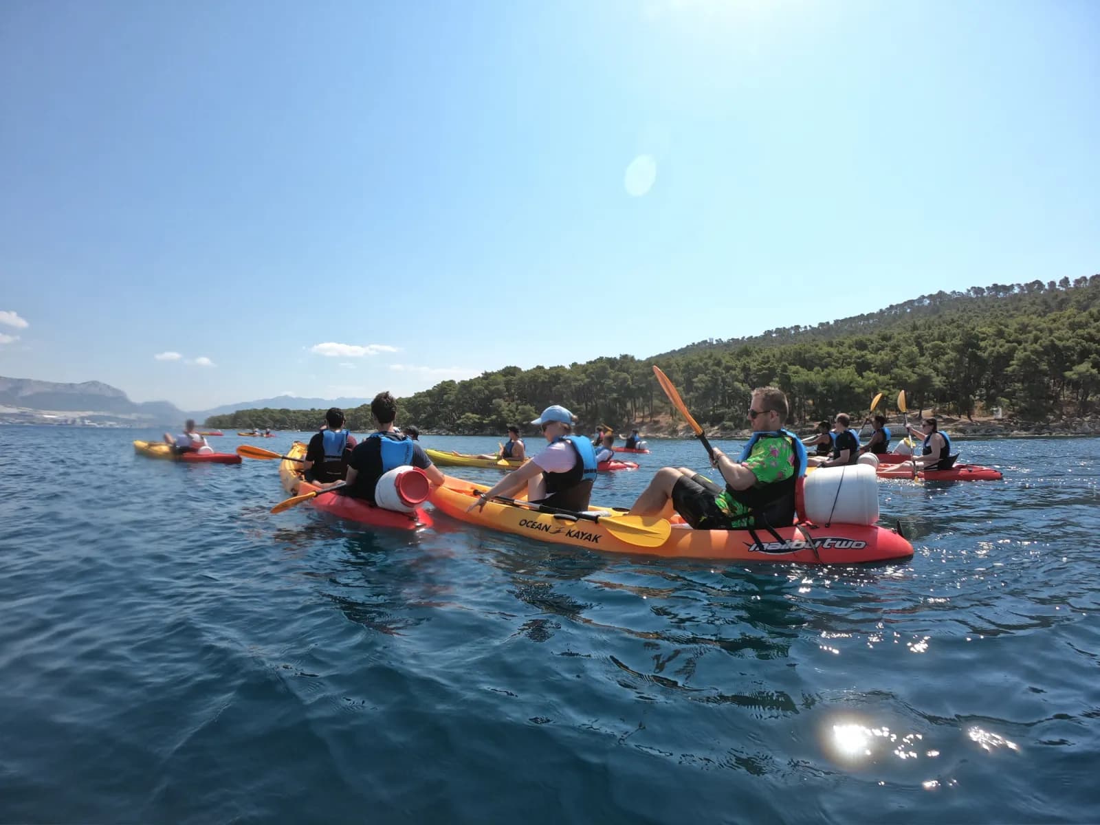 Split Sea Kayaking & Snorkelling Tour