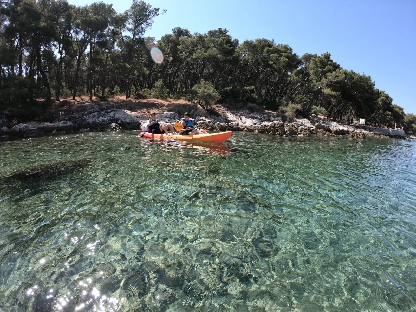Split Sea Kayaking & Snorkelling Tour