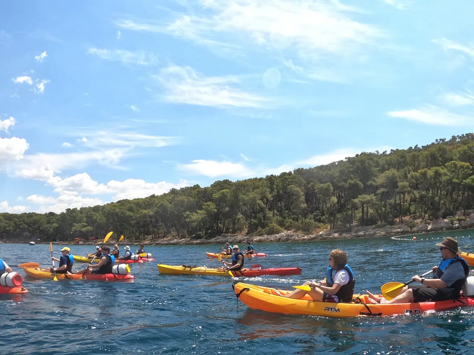 Split Sea Kayaking & Snorkelling Tour