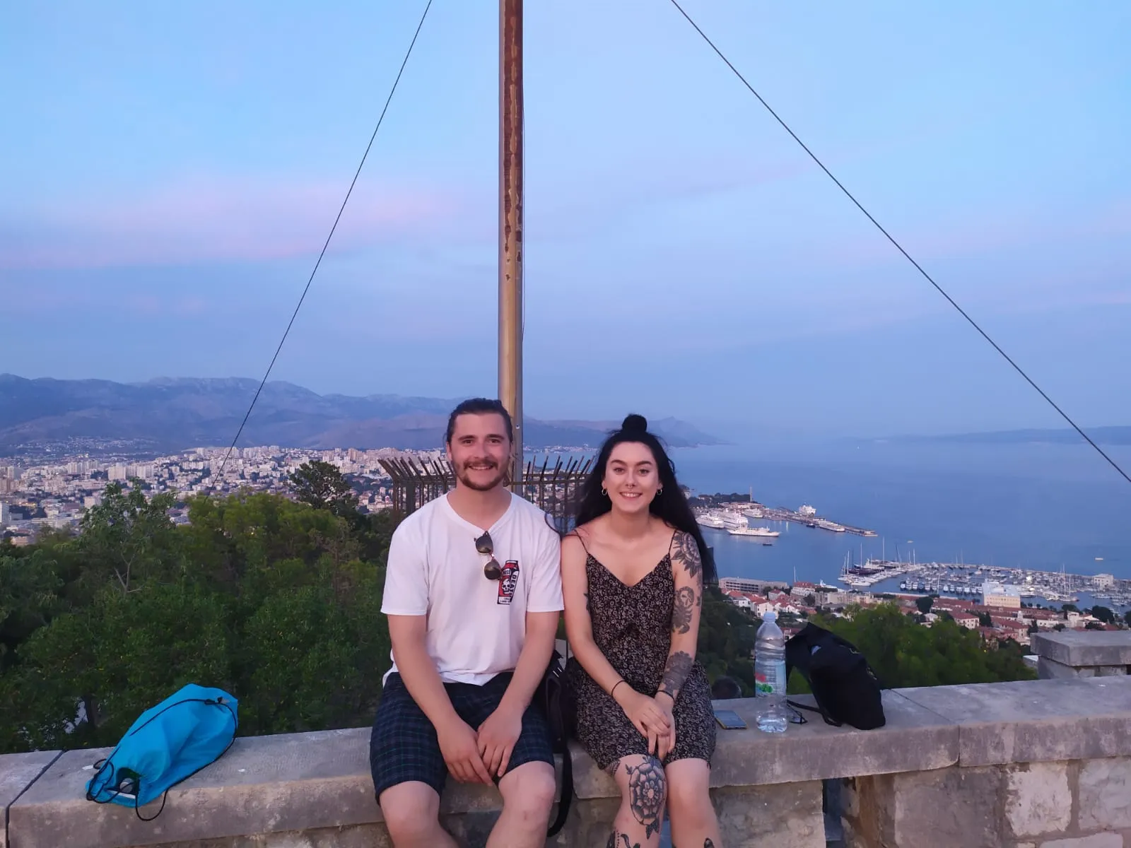 Secret Marjan Park Hiking Tour in Split