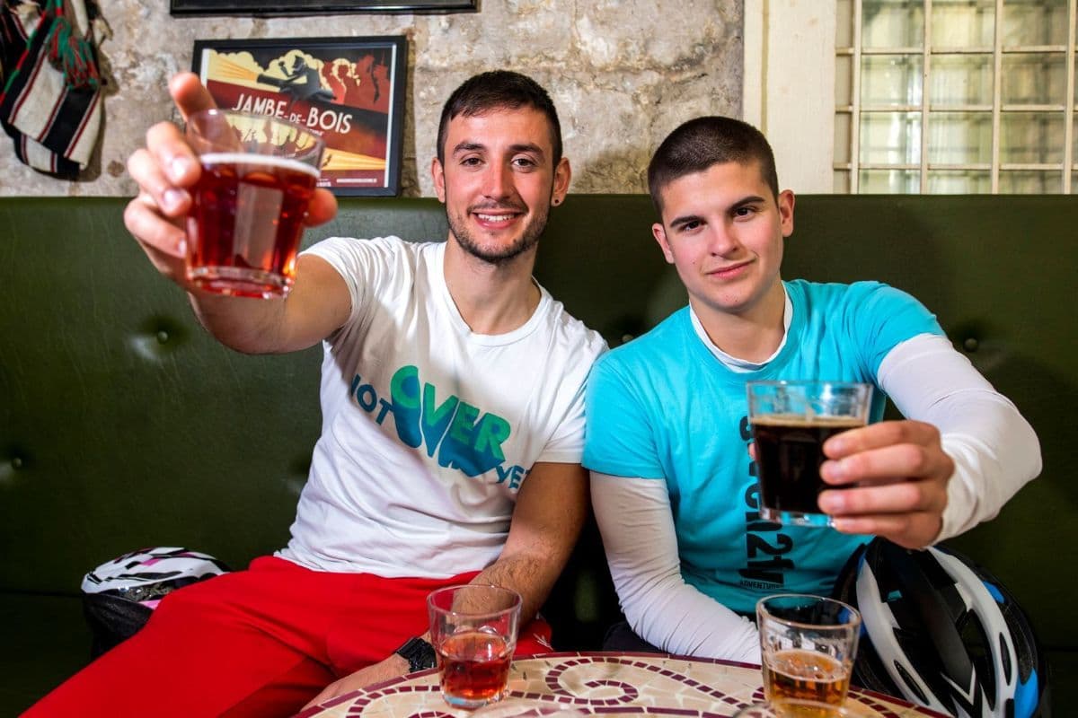 Bike, Beer & Poljud Stadium Tour