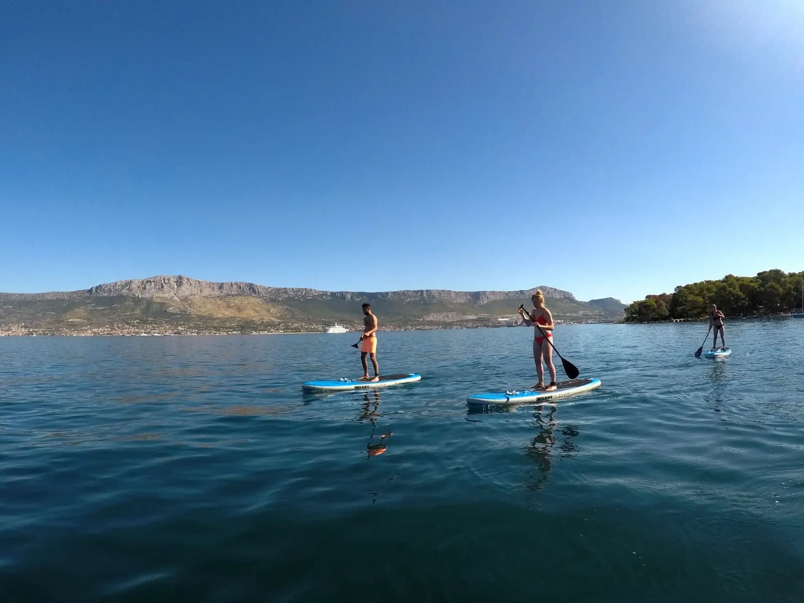 Morning Stand Up Paddle Tour in Split