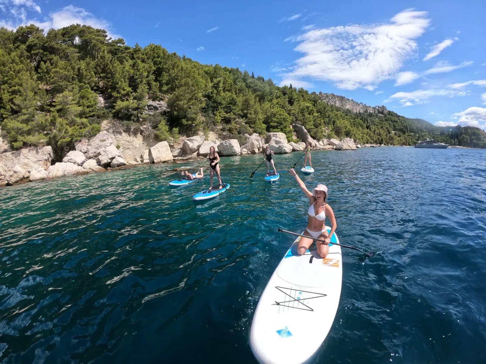 Morning Stand Up Paddle Tour in Split